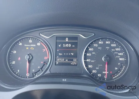 2015 Audi A3 2.0T Premium из США, поврежденный, VIN WAUKFGFF4F1055627